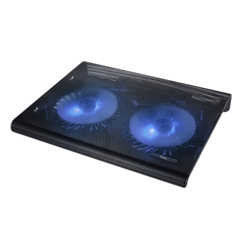 Trust 20104 Llaptop-Kühlpad 43,9 cm (17.3") Schwarz