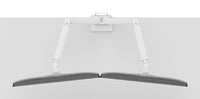 Neomounts DS70-250WH2 Monitorarm 17-32" - Gasfeder - Topfix - 180°-Stopp