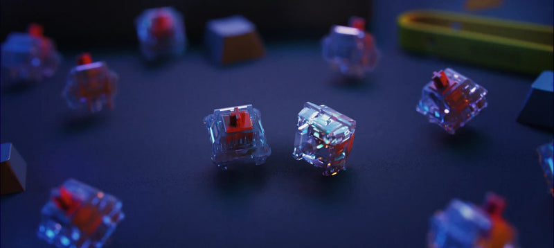 Glorious Gaming GMMK 2 Tastatur USB US International Weiß