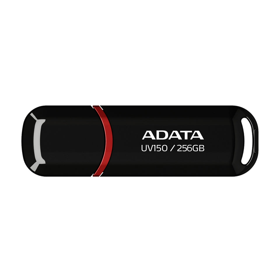 Clé USB ADATA UV150 256 Go USB Type-A 3.2 Gen 1 (3.1 Gen 1) Noir