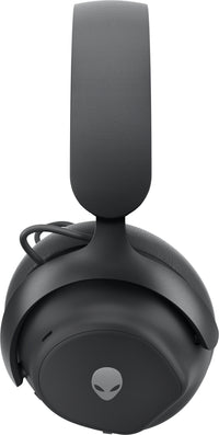 Alienware PRO-HS-G-DEAM Kopfhörer & Headset Verkabelt & Kabellos Kopfband Gaming USB Typ-C Bluetooth Schwarz