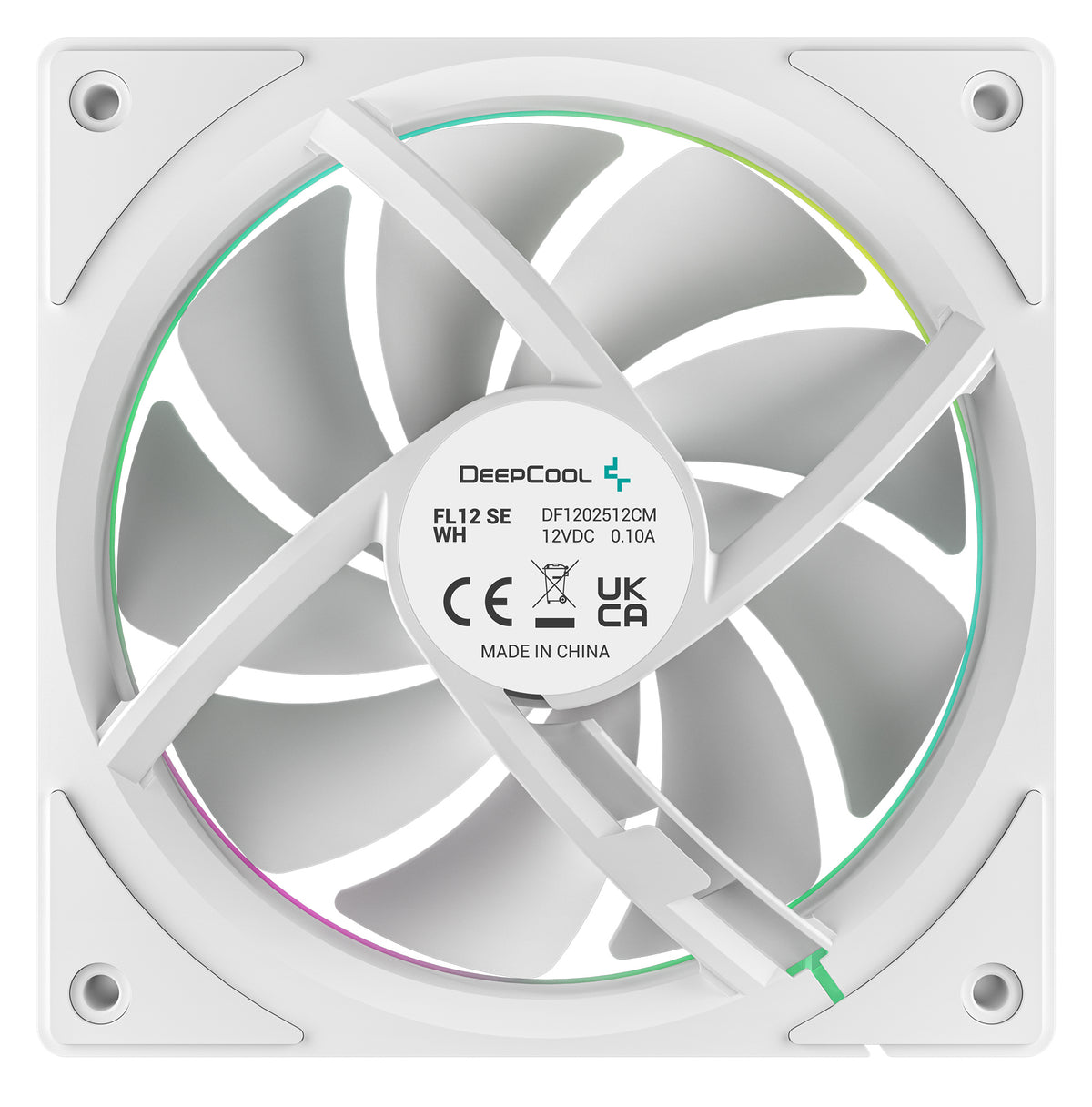Deepcool 120mm DeepCool FL12 SE 3IN1 White – Ansicht 2