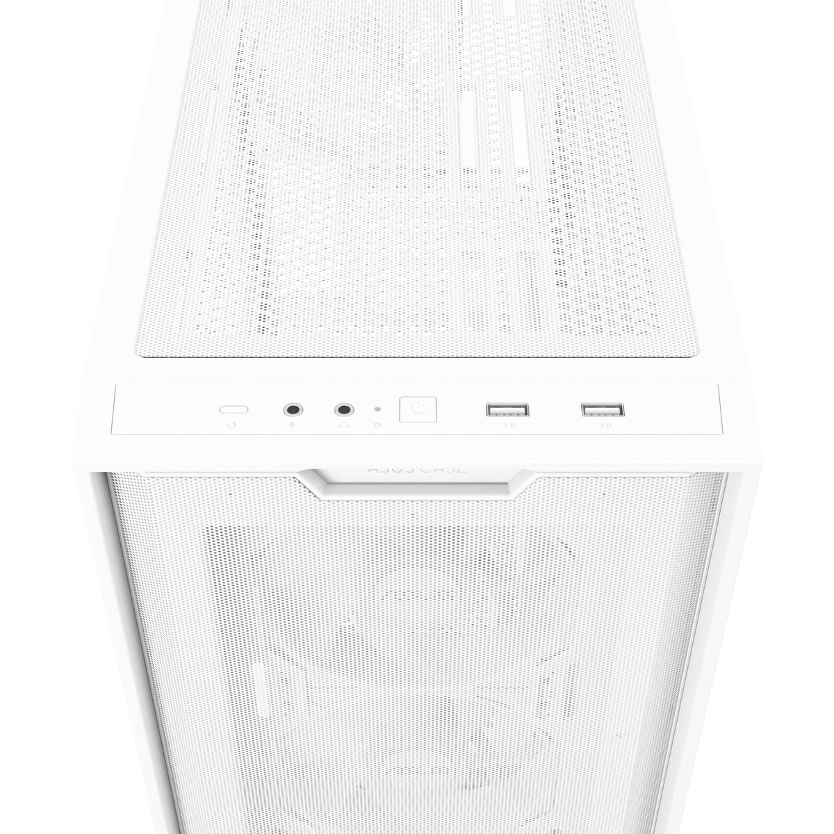 ASUS A21 PLUS Micro Tower Weiß
