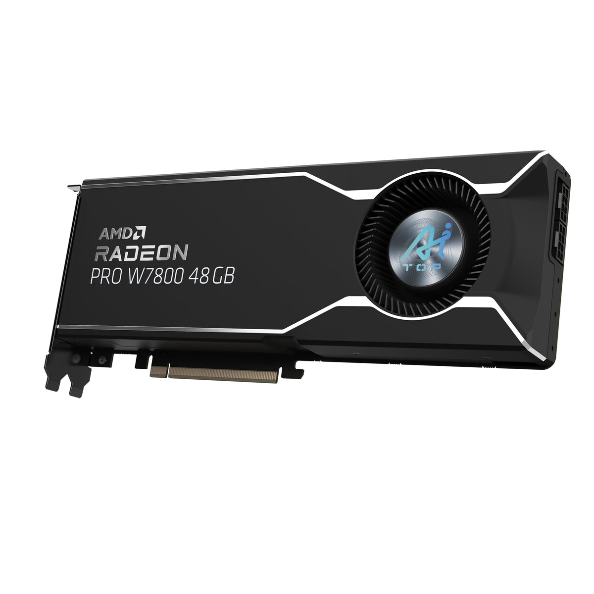 GIGABYTE Radeon PRO W7800 AI TOP 48G Grafikkarte - 48GB GDDR6, 384 Bit, PCI-E 4.0, 3 x DP 2.1, W7800 AI TOP 48G