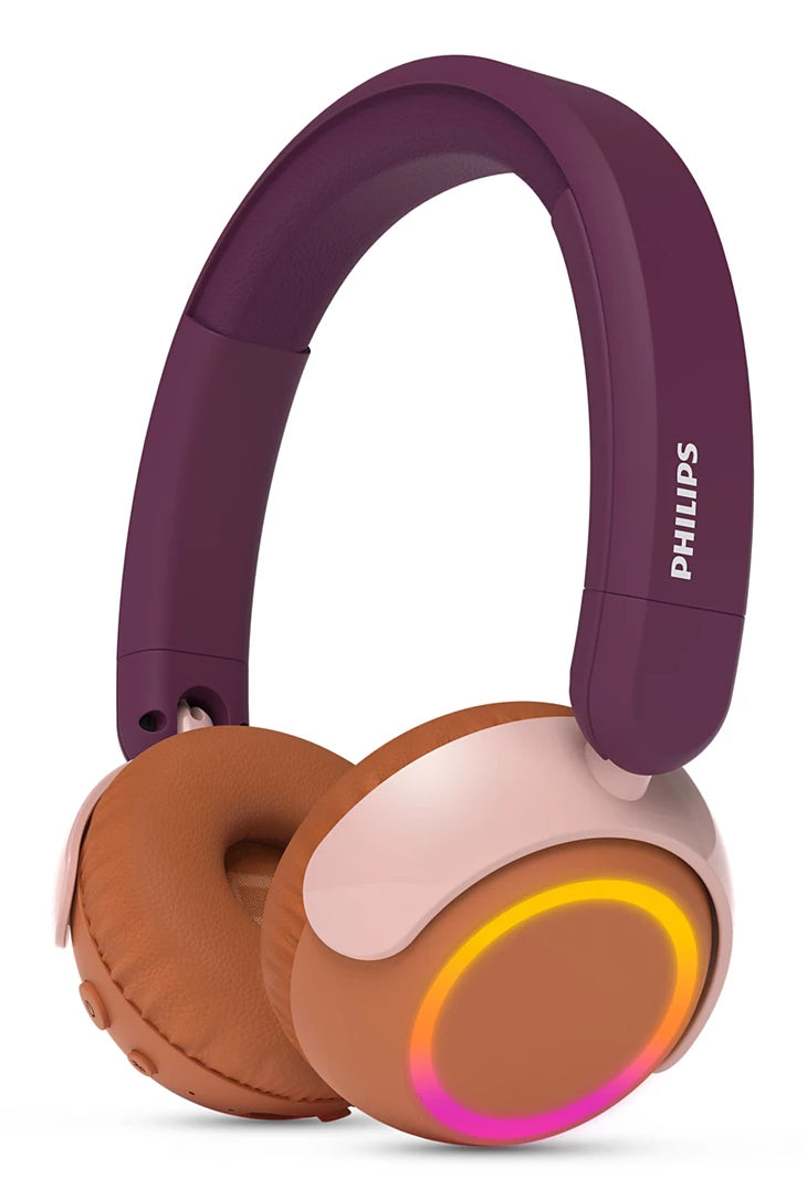 Philips 4000 series TAK4200MP/00 Kopfhörer & Headset Kabellos Kopfband Anrufe/Musik Bluetooth Orange, Violett, Rose