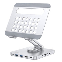 Techly ICA-TBL DOCK81 laptop-ständer Tablet-Ständer Silber