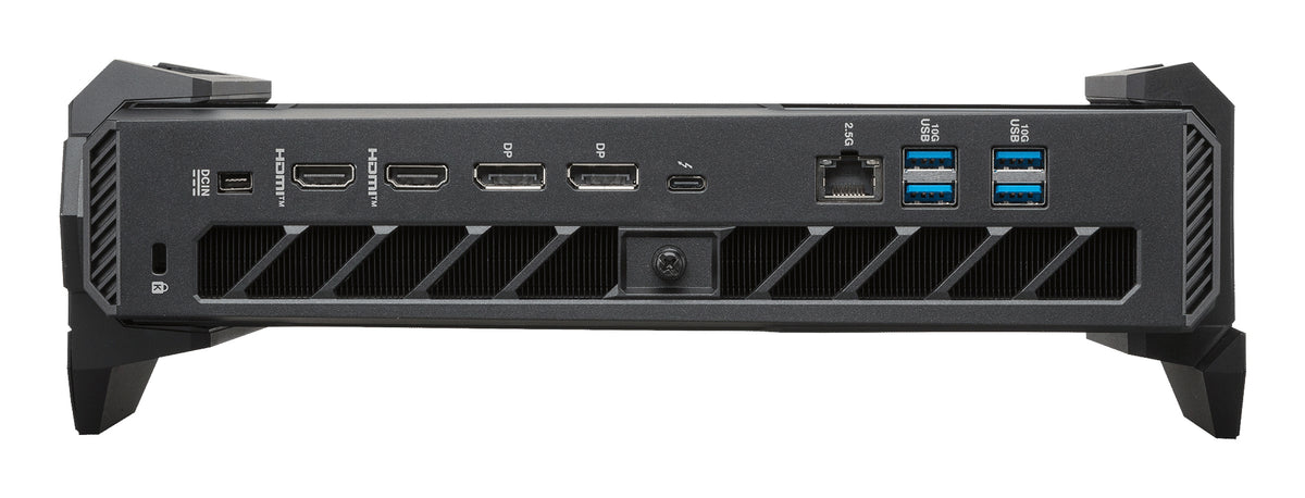 ASUS ROG RNUC16JNK9X389A2 Intel Core Ultra 9 290HX Plus 32 GB DDR5-SDRAM 1 TB SSD NVIDIA GeForce RTX 5070 Ti Windows 11 Home Mini PC Mini-PC Schwarz