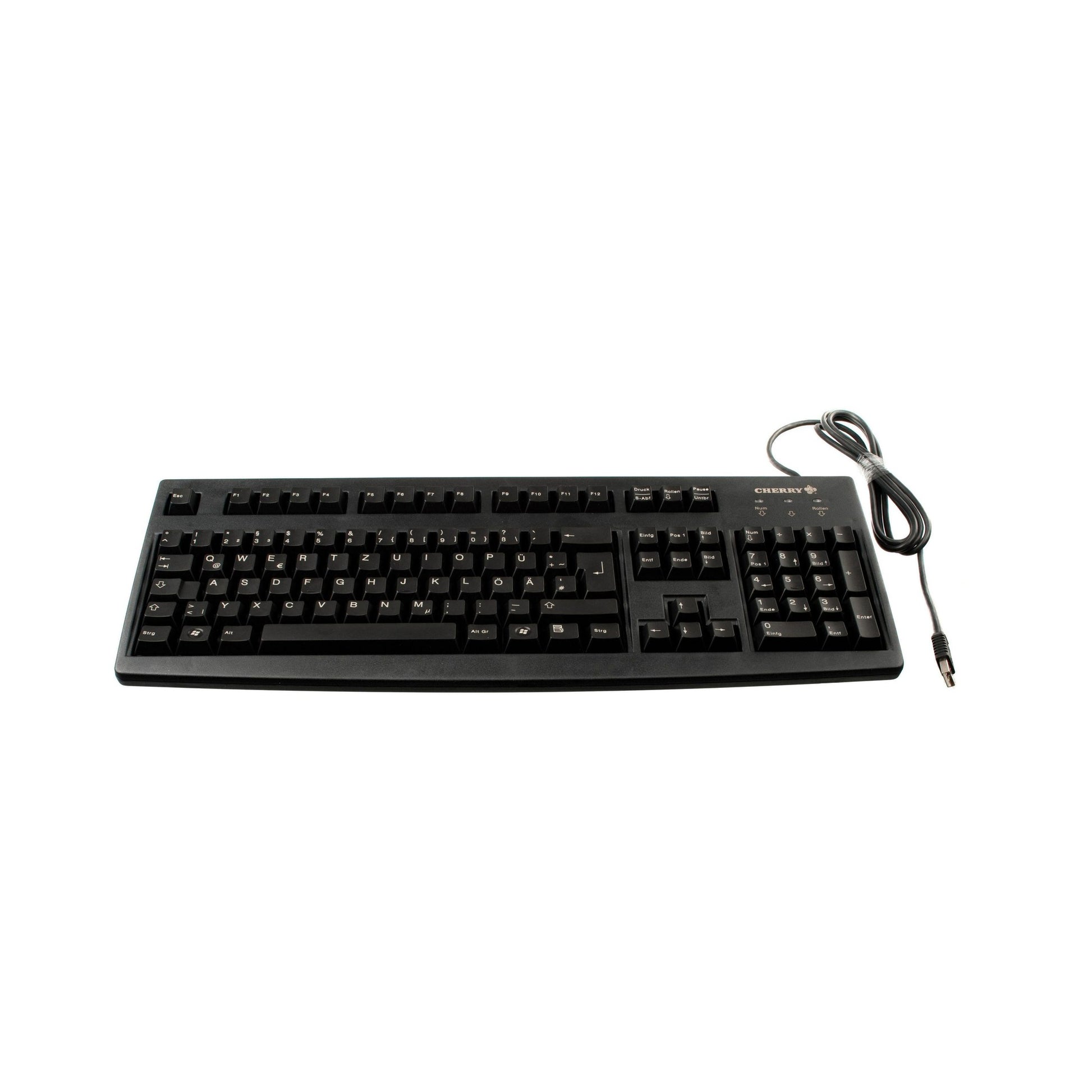 Cherry Tastatur G83-6105LUNCH, USB, schwarz