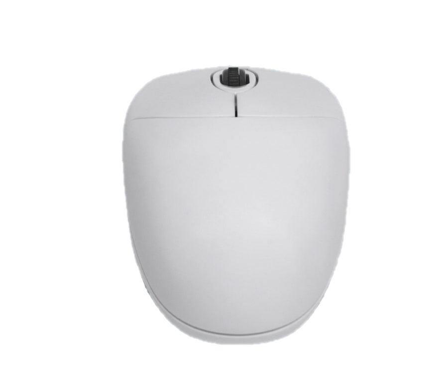 Contour Design Active Key Contour Waschbare Maus IP68 Scrollrad Kabelgebunden Weiß PMJ1