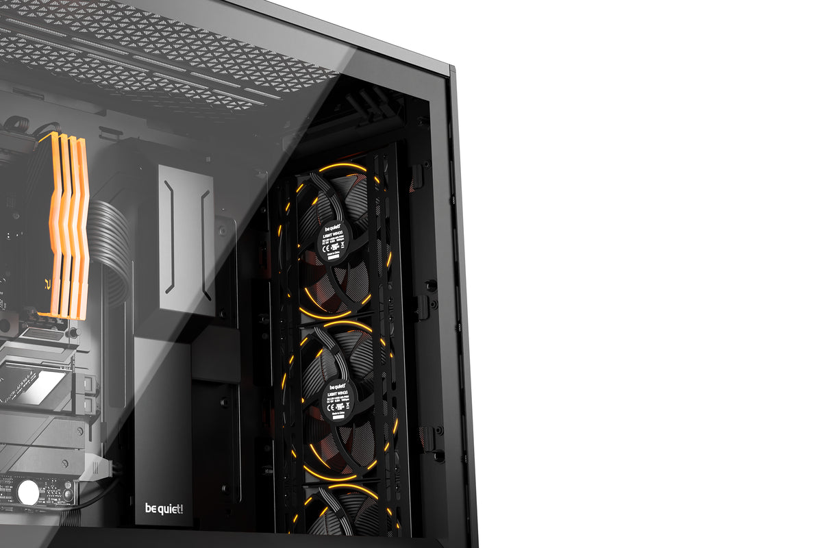 be quiet! Shadow Base 800 FX Black Midi Tower Schwarz