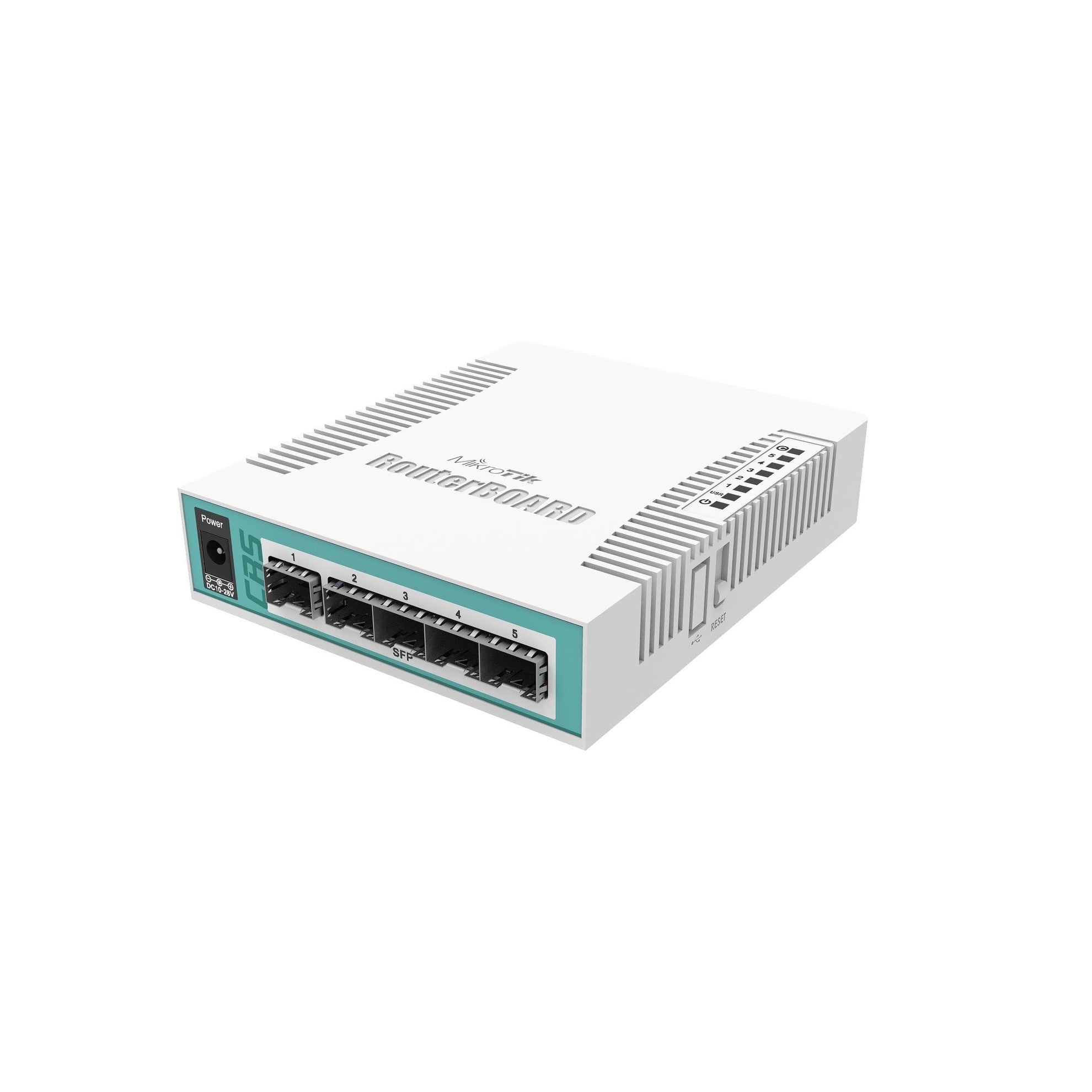 MikroTik CRS106-1C-5S: L3 Switch