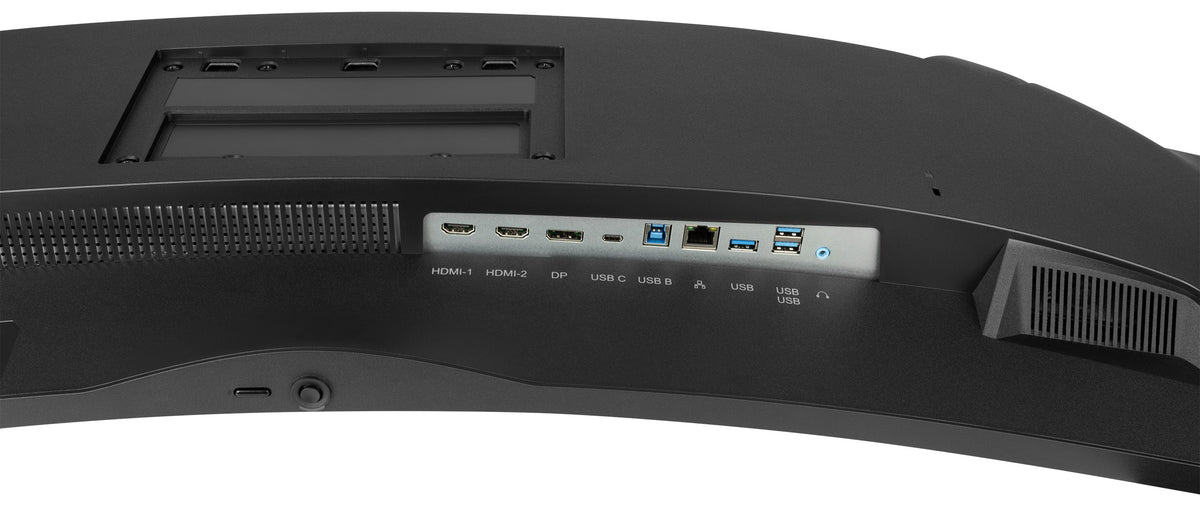 iiyama G-MASTER 45"LCD Curved Bus. UWQHD Computerbildschirm 113 cm (44.5") 5120 x 1440 Pixel Dual QHD LED Schwarz