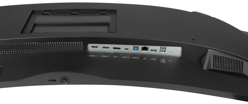 iiyama G-MASTER 45"LCD Curved Bus. UWQHD Computerbildschirm 113 cm (44.5") 5120 x 1440 Pixel Dual QHD LED Schwarz