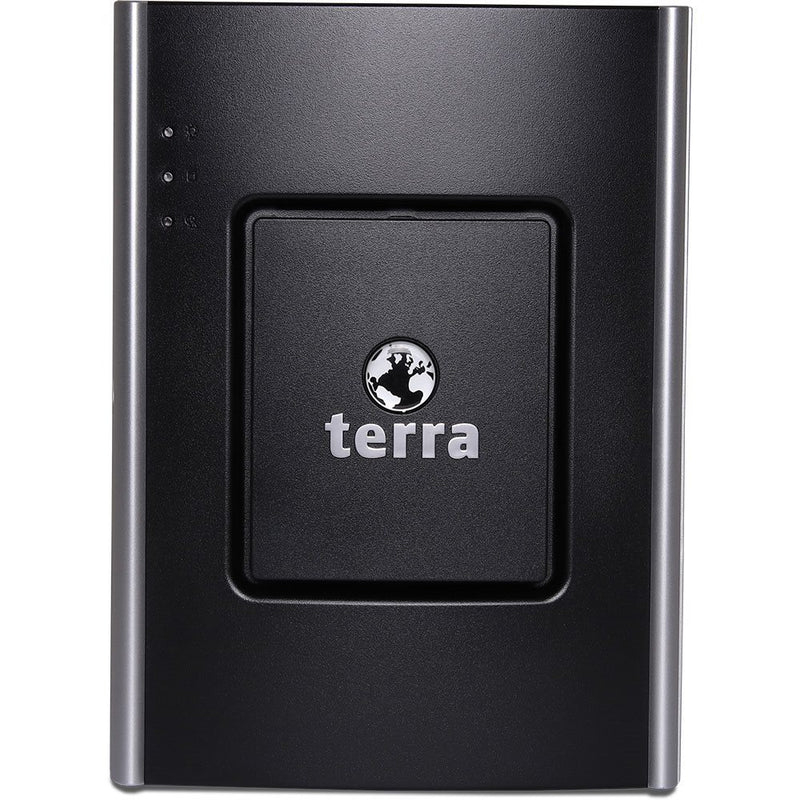 TERRA MINISERVER 1100376 Server 1,92 TB Mini Tower Intel® Xeon® E-2434 3,4 GHz 32 GB DDR5-SDRAM 450 W Windows Server 2025 Essentials