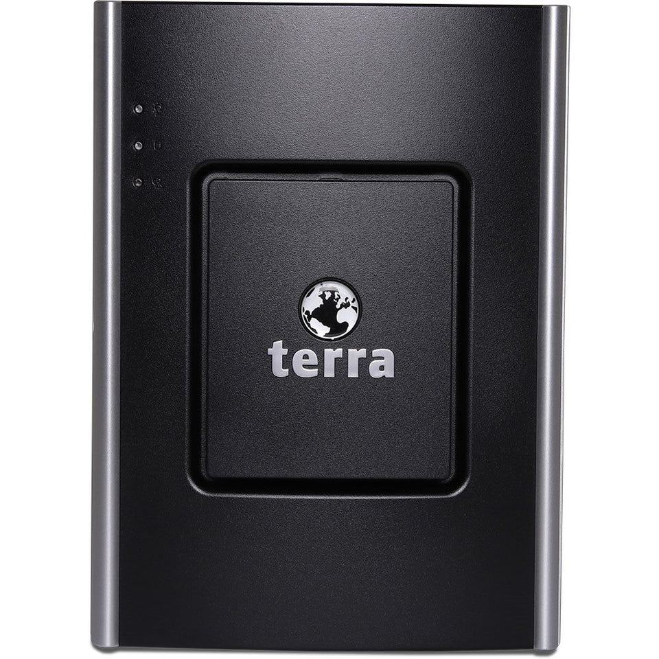 TERRA MINISERVER 1100376 Server 1,92 TB Mini Tower Intel® Xeon® E-2434 3,4 GHz 32 GB DDR5-SDRAM 450 W Windows Server 2025 Essentials