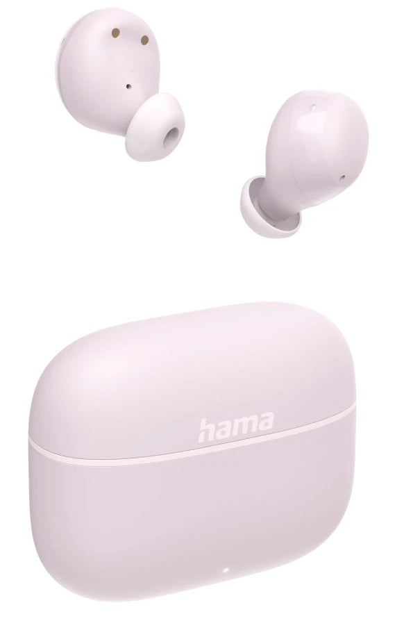 Hama Freedom Buddy II Kopfhörer True Wireless Stereo (TWS) im Ohr Anrufe/Musik Bluetooth Pink