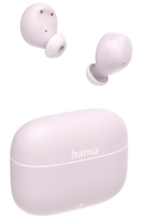 Hama Freedom Buddy II Kopfhörer True Wireless Stereo (TWS) im Ohr Anrufe/Musik Bluetooth Pink