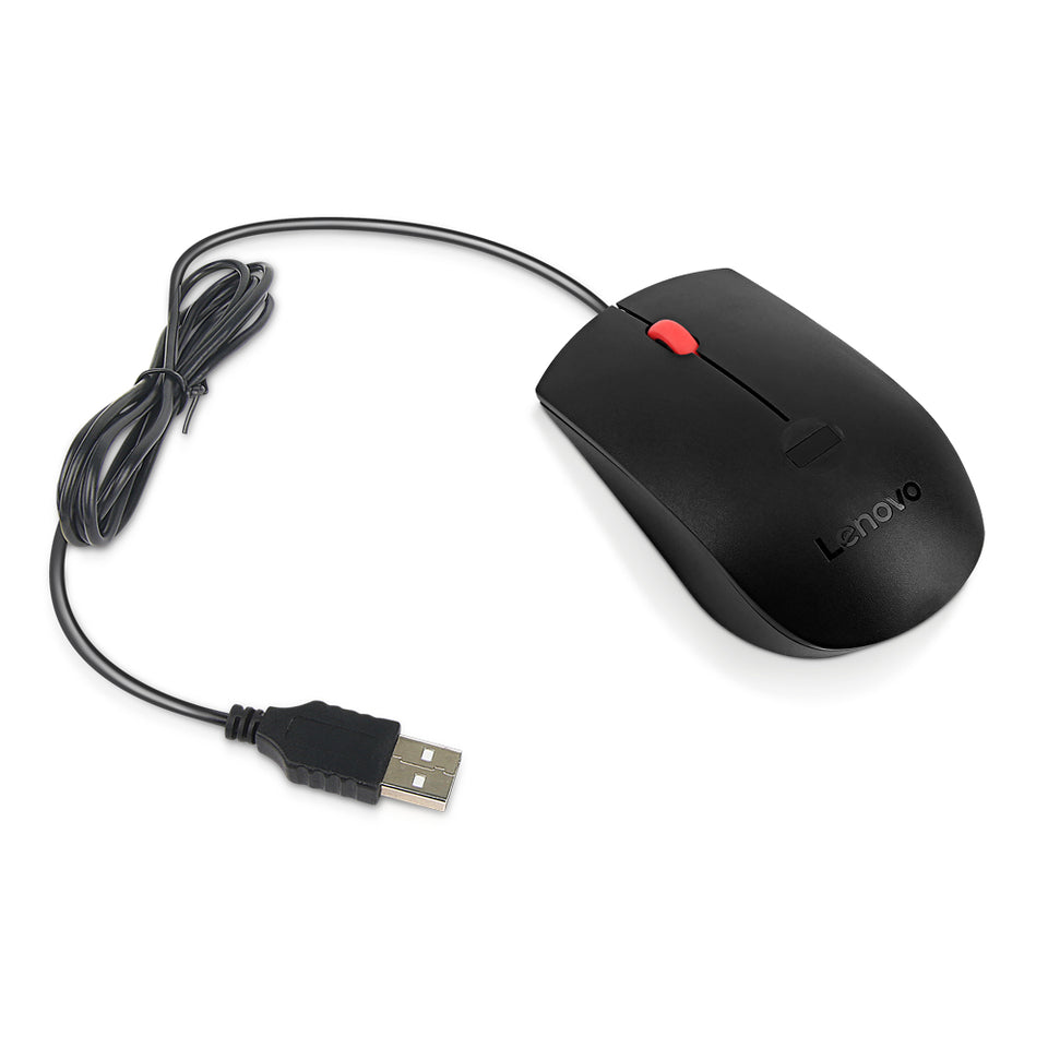 Lenovo 4Y51M03357 Mouse Office Ambidextrous USB Type-A Optical 1600 DPI
