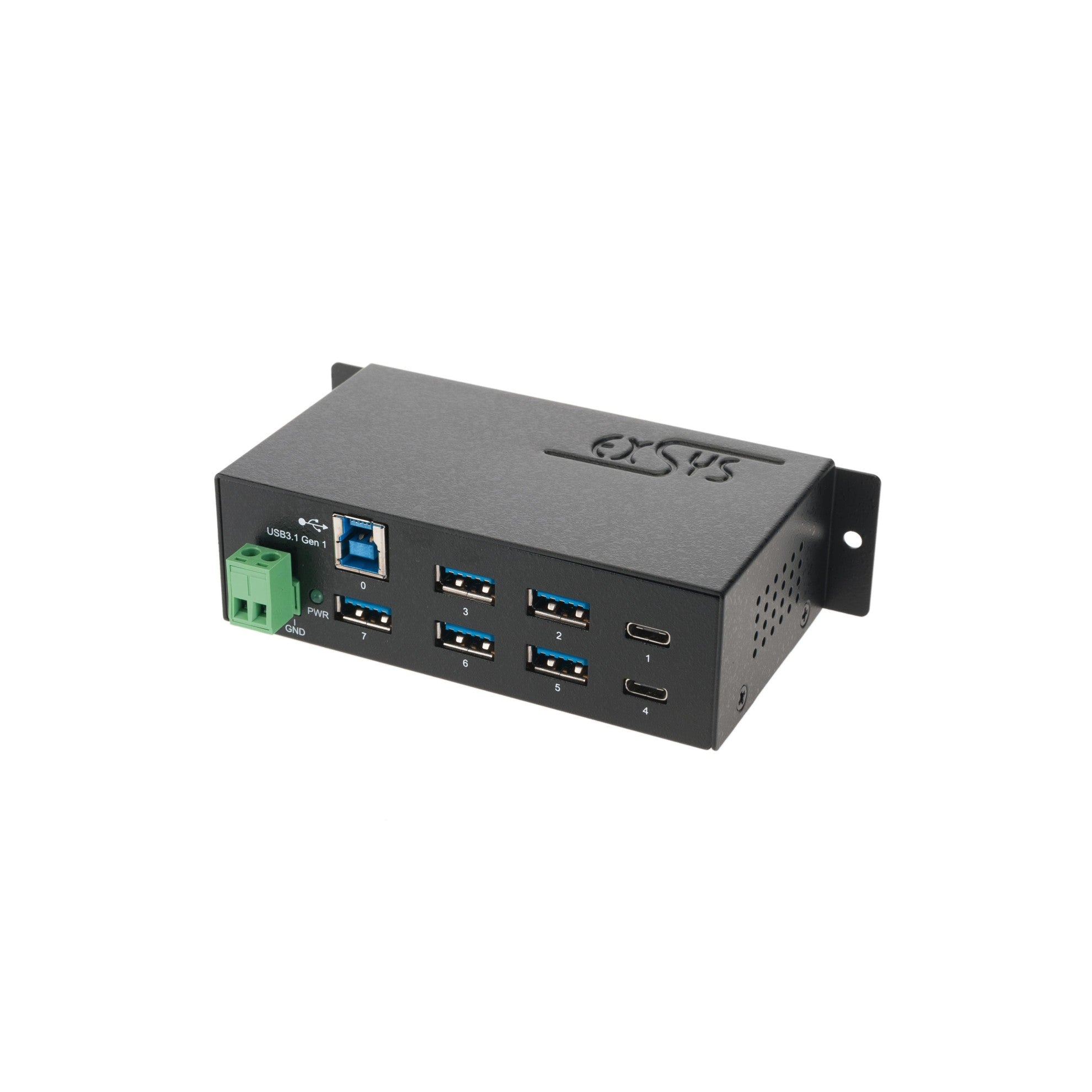 exSys EX-1197HMS, 7x USB 3.0 / 3.1 HUB