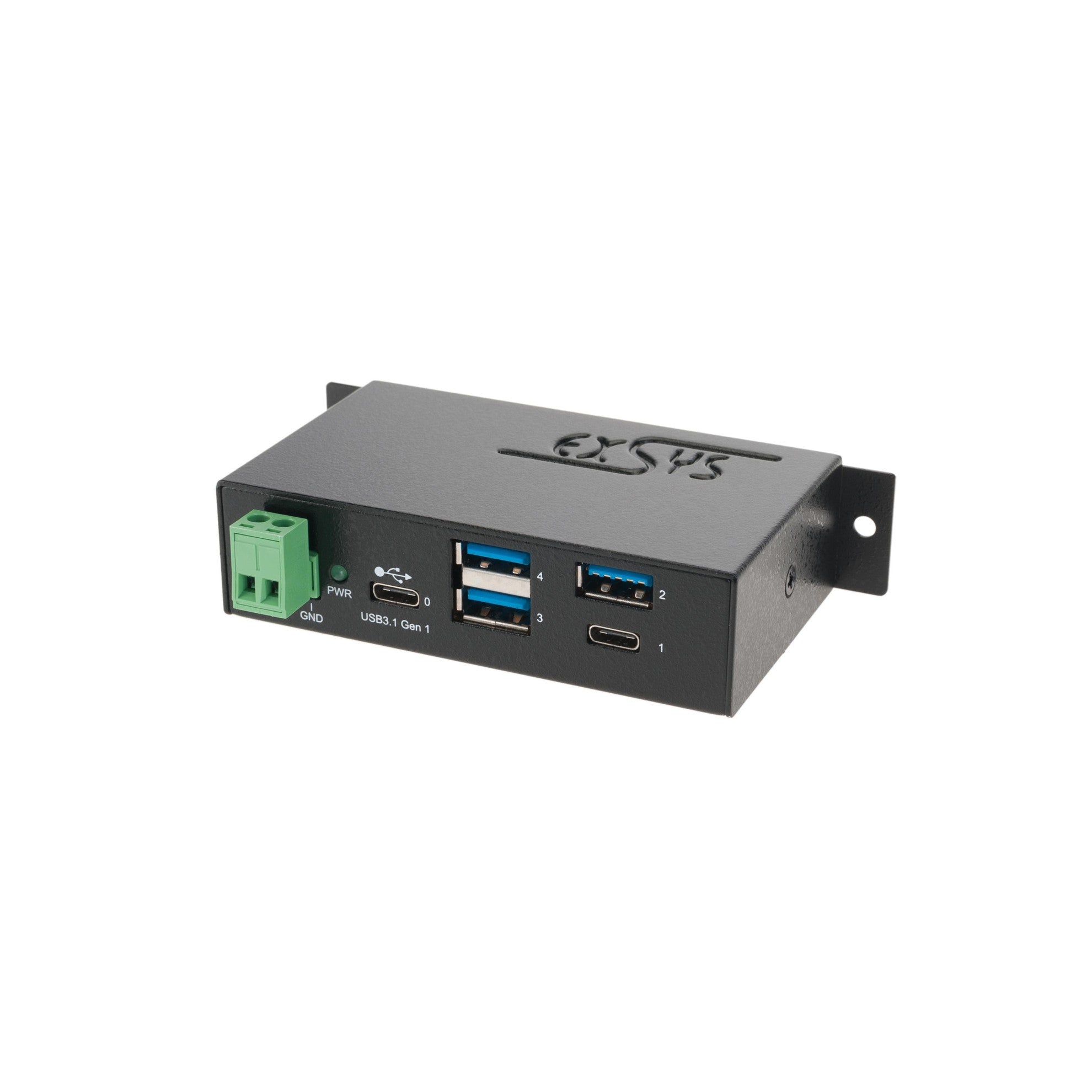 exSys EX-1195HMS, 4x USB 3.0 / 3.1 HUB