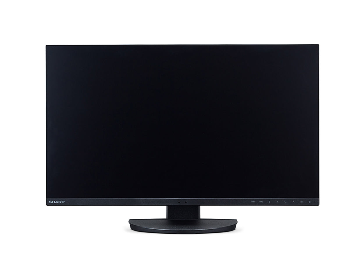 Sharp MultiSync 60006064 Computerbildschirm 68,6 cm (27") 3840 x 2160 Pixel 4K Ultra HD LCD Schwarz