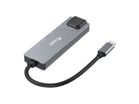 Equip 5-in-1 Multifunktionsadapter, 2,5 GbE, USB-A x 2, USB-C x 1, USB-C, 100W USB PD