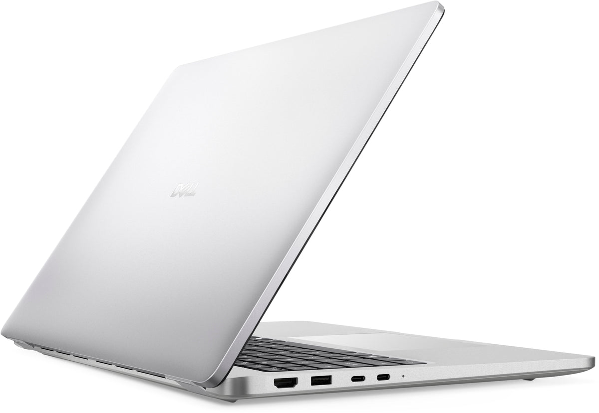 DELL Pro 16 Plus PB16255 AMD Ryzen™ 5 PRO PRO 230 Laptop 40,6 cm (16") Full HD+ 32 GB LPDDR5x-SDRAM 1 TB SSD Wi-Fi 7 (802.11be) Windows 11 Pro Platin, Silber Deutsch