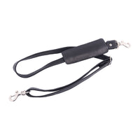R-Go Tools Laptoptasche R-Go Viva, Vollnarbenleder, mit integriertem Laptop-Ständer, Schulterriemen, 15,6-Zoll, Schwarz