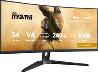 iiyama G-MASTER GCB3486WQSCP-B1 Computerbildschirm 86,4 cm (34") 3440 x 1440 Pixel UltraWide Quad HD Schwarz