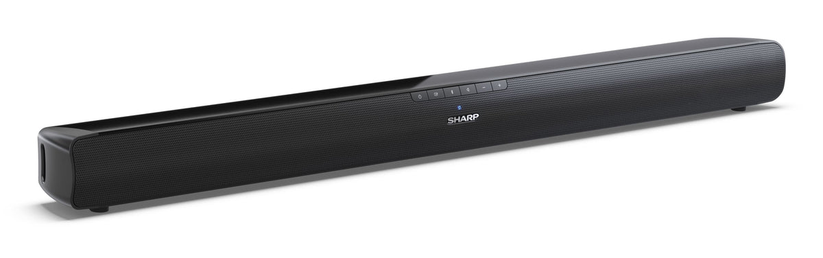 Sharp HT-SB100 Soundbar-Lautsprecher Schwarz 2.0 Kanäle 75 W