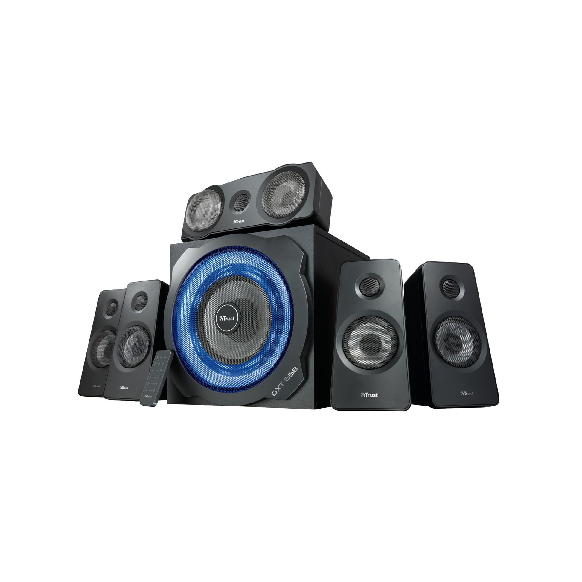 Trust GTX 658 Tytan 5.1 Speaker Set