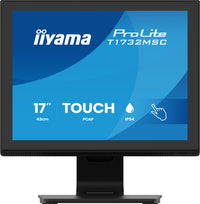 iiyama ProLite T1732MSC-B2S Computerbildschirm 43,2 cm (17") 1280 x 1024 Pixel SXGA LED Touchscreen Schwarz