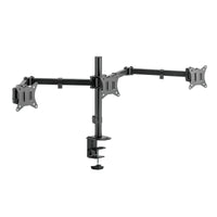 LogiLink BP0173 Flachbildschirm-Tischhalterung 68,6 cm (27") Tisch/Bank Schwarz