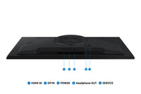 Samsung S27FG506EU Computerbildschirm 68,6 cm (27") 2560 x 1440 Pixel Quad HD LCD Schwarz