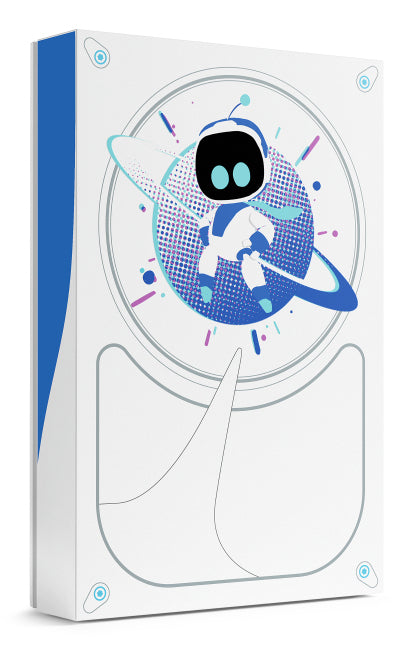 Seagate Game Drive Astro Bot Externe Festplatte 5 TB 2.0/3.2 Gen 1 (3.1 Gen 1) Weiß, Blau