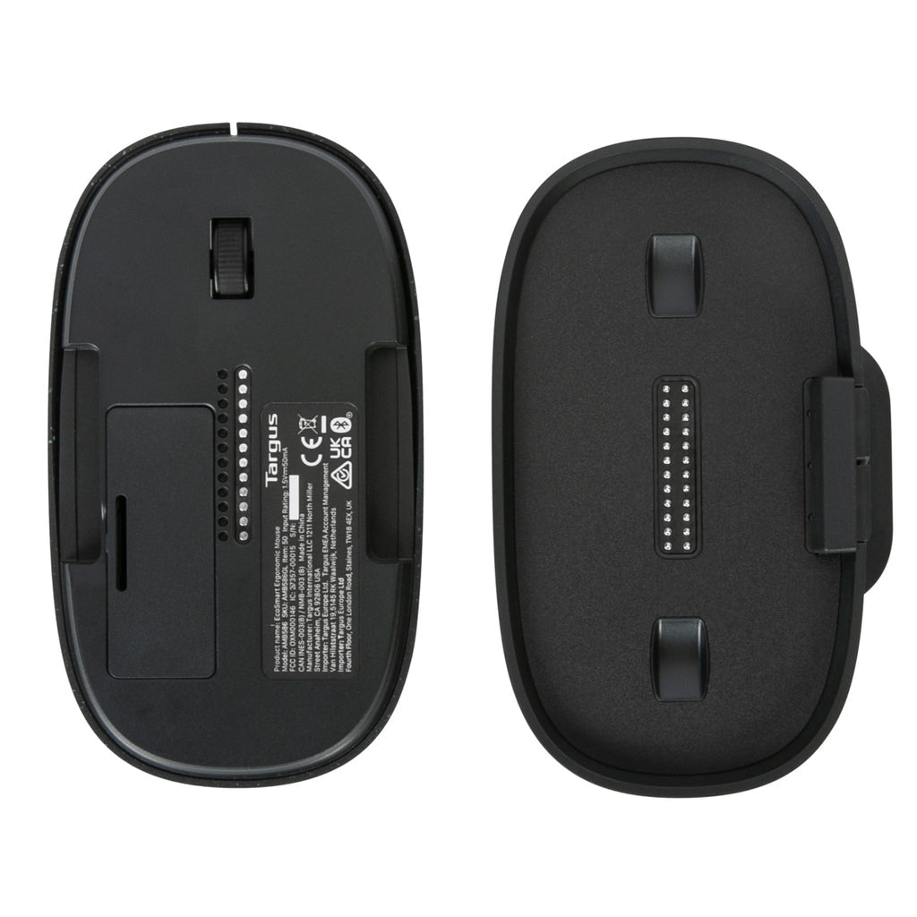 Targus AMB586GL Maus Gaming Beidhändig Bluetooth Optisch 4000 DPI