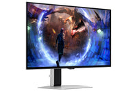 Samsung G60SD Computerbildschirm 68,6 cm (27") 2560 x 1440 Pixel Quad HD OLED Silber