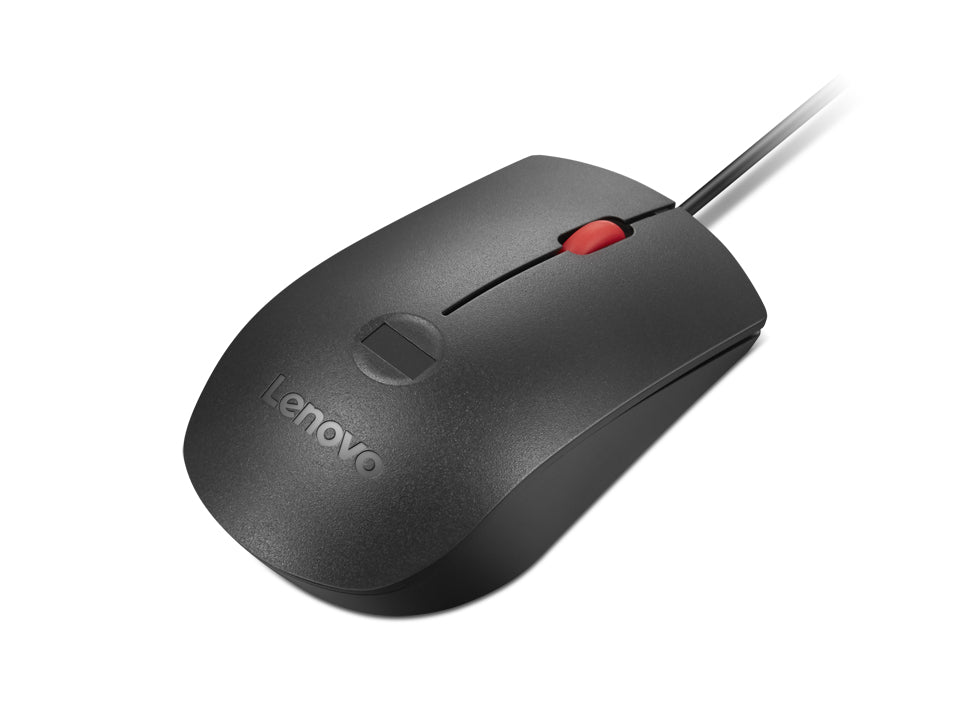 Lenovo 4Y51S24029 Maus Büro Beidhändig USB Typ-A Optisch 2000 DPI