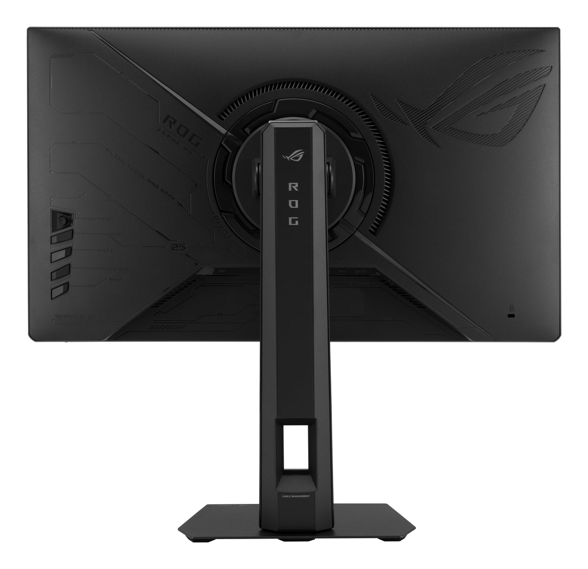 ASUS ROG Strix XG259QNSR Ace Computerbildschirm 62,2 cm (24.5") 1920 x 1080 Pixel Full HD LCD Schwarz