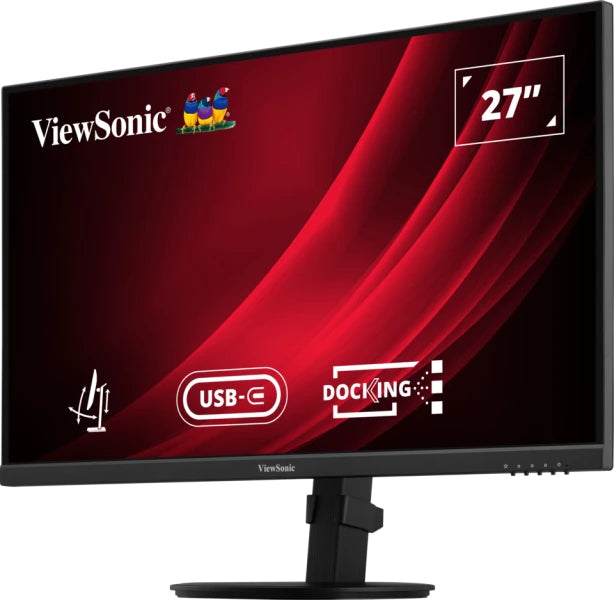 Viewsonic VG Series VG2709U-2K Computerbildschirm 68,6 cm (27") 2560 x 1440 Pixel Quad HD LED Schwarz