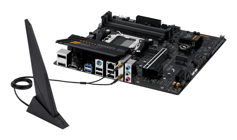 ASUS TUF GAMING A620M-PLUS WIFI AMD A620 Sockel AM5 micro ATX