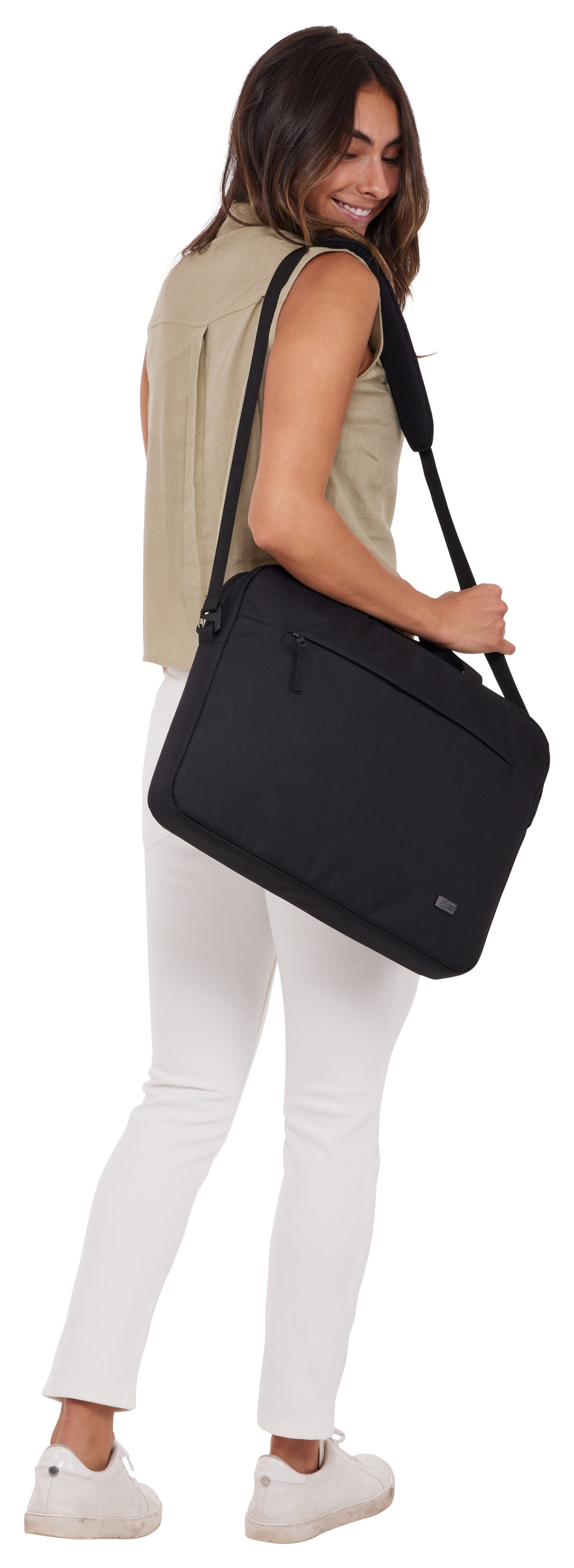 Case Logic Invigo Eco INVIA116 Black 39,6 cm (15.6") Schutzhülle Schwarz