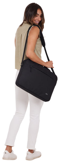 Case Logic Invigo Eco INVIA116 Black 39,6 cm (15.6") Schutzhülle Schwarz