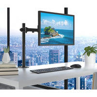 Techly ICA-LCD 503BK Flachbildschirm-Tischhalterung 81,3 cm (32") Tisch/Bank Schwarz