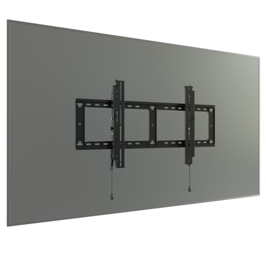 Legrand RLT3 Flachbildschirm-Tischhalterung 2,18 m (86") Wand Schwarz