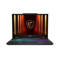 MSI Cyborg 15 B13WEKG-652FR Intel® Core™ i5 i5-13420H Laptop 39,6 cm (15.6") Full HD 16 GB DDR5-SDRAM 512 GB SSD NVIDIA GeForce RTX 5050 Wi-Fi 6E (802.11ax) Windows 11 Home Schwarz