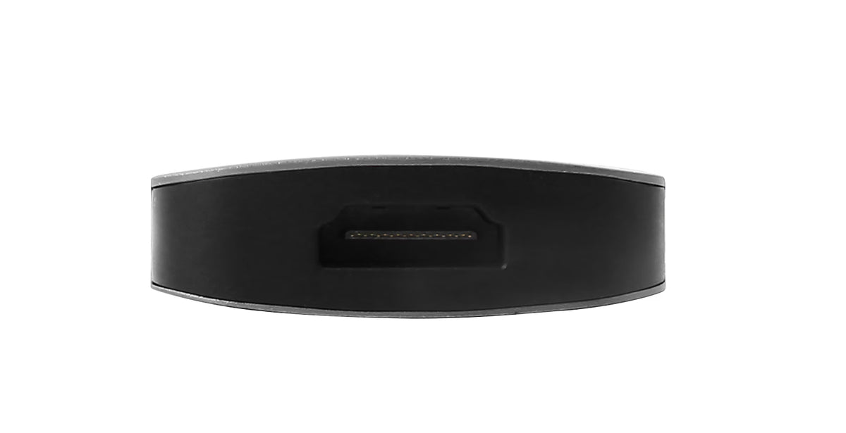 Acer 7in1 Type C Dongle Kabelgebunden USB 3.2 Gen 1 (3.1 Gen 1) Type-C Silber