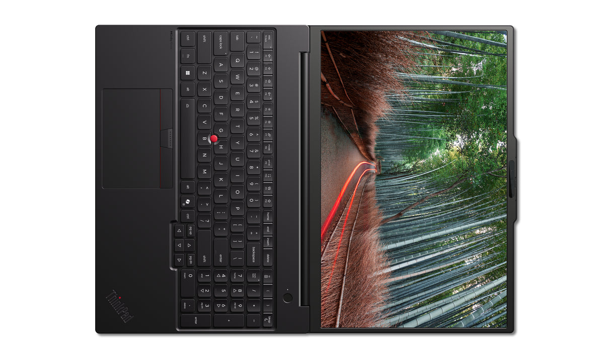 Lenovo ThinkPad P16s Gen 5 (Intel) Copilot + PC Copilot+ PC Intel Core Ultra 9 386H Mobiler Arbeitsplatz 40,6 cm (16") 2.8K 64 GB LPDDR5x-SDRAM 1 TB SSD NVIDIA RTX PRO 2000 Blackwell Wi-Fi 7 (802.11be) Windows 11 Pro Schwarz Deutsch