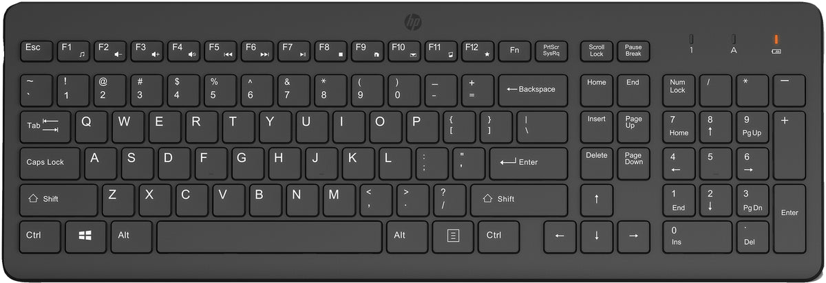 HP 225 Wireless Tastatur
