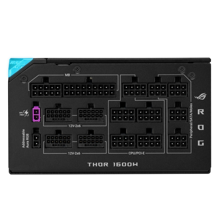 ASUS ROG THOR 1600T3 GAMING EVO Power Supply 1600 W 20+4 pin ATX ATX Grey
